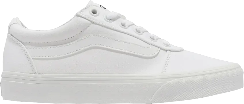  Vans Wmns Ward &#039;Triple White&#039;