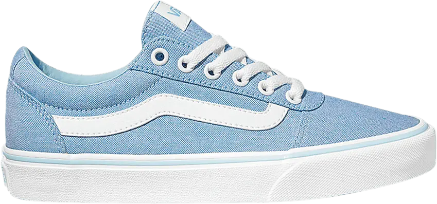  Vans Ward &#039;Summer Canvas - Cool Blue&#039;