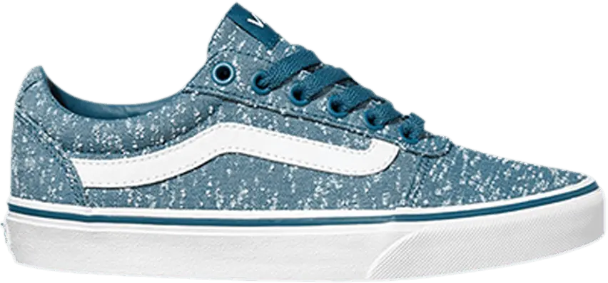  Vans Wmns Ward &#039;Marled Canvas - Corsair&#039;