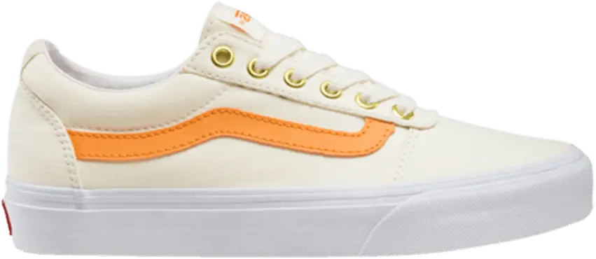  Vans Wmns Ward &#039;Tangerine Off White&#039;