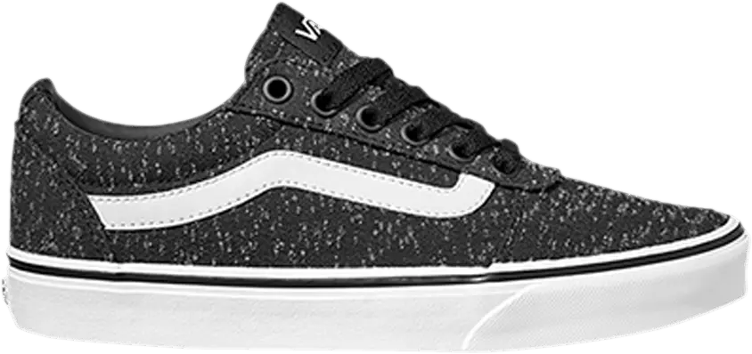  Vans Wmns Ward &#039;Marled Canvas - Black&#039;