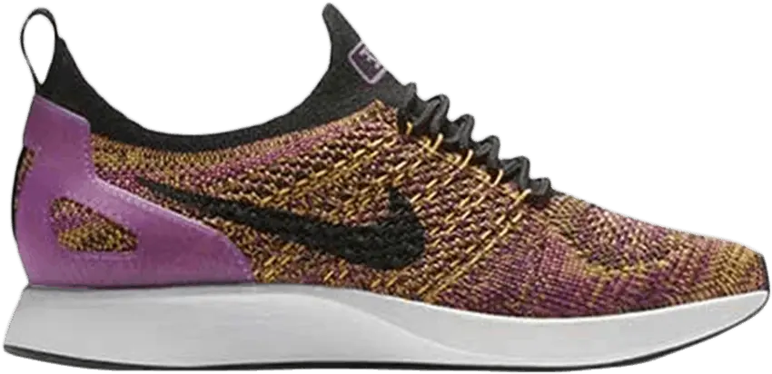  Nike Air Zoom Mariah Flyknit Racer Black Fuchsia Glow (Women&#039;s)