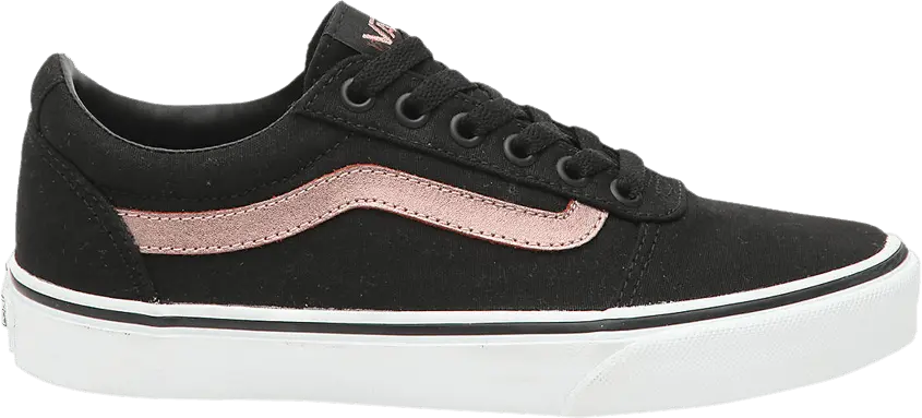  Vans Wmns Ward &#039;Black Rose Gold&#039;