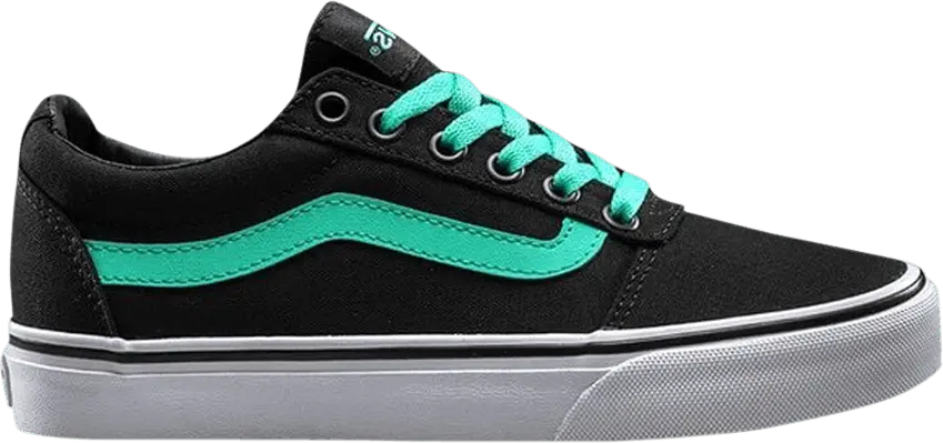  Vans Wmns Ward &#039;Black Electric Green&#039;