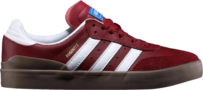  Adidas Busenitz Vulc RX &#039;Collegiate Burgundy&#039;