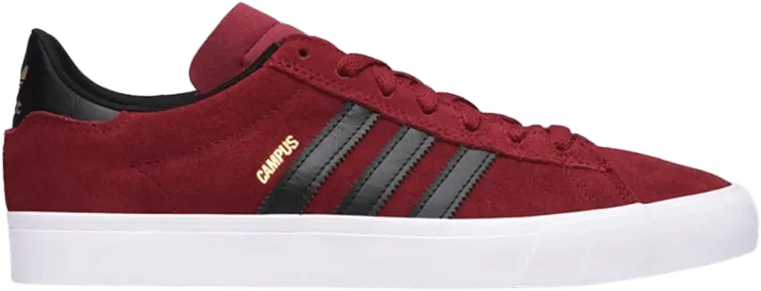  Adidas Campus Vulc 2 &#039;Core Burgundy&#039;