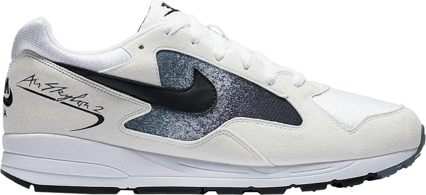  Nike Air Skylon 2 White Black Cool Grey