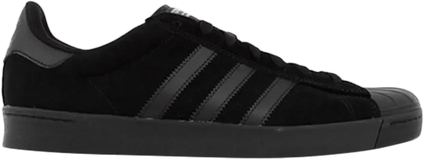  Adidas Superstar Vulc Adv &#039;Core Black&#039;