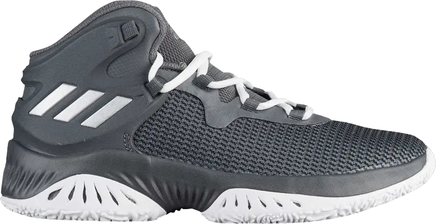  Adidas adidas Explosive Bounce Grey Four