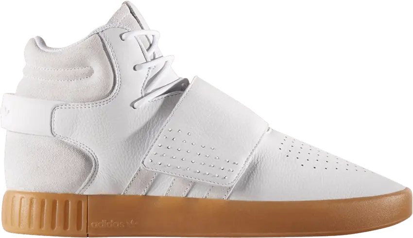 Adidas Tubular Invader Strap &#039;White Gum&#039;