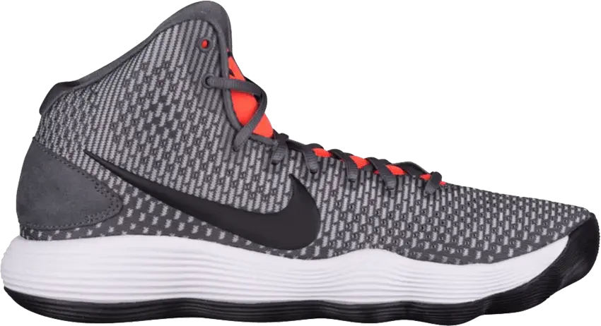  Nike Hyperdunk 2017 Dark Grey Bright Crimson