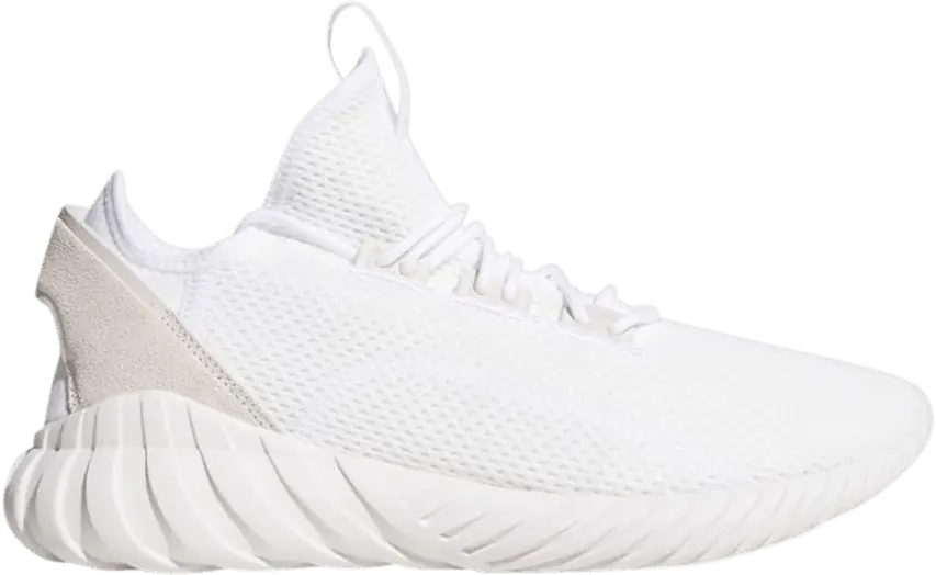 Adidas adidas Tubular Sock White Grey