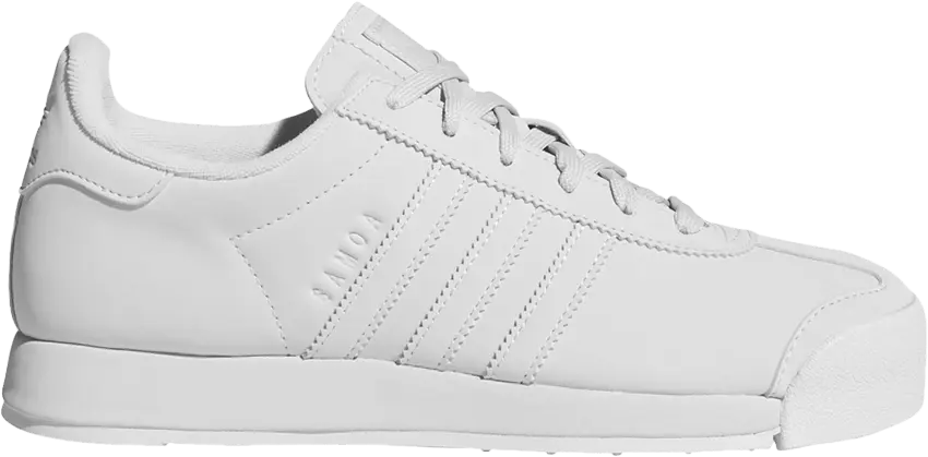  Adidas adidas Samoa Plus Grey Grey-White (W)