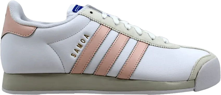  Adidas adidas Samoa W White Ice Pink (W)