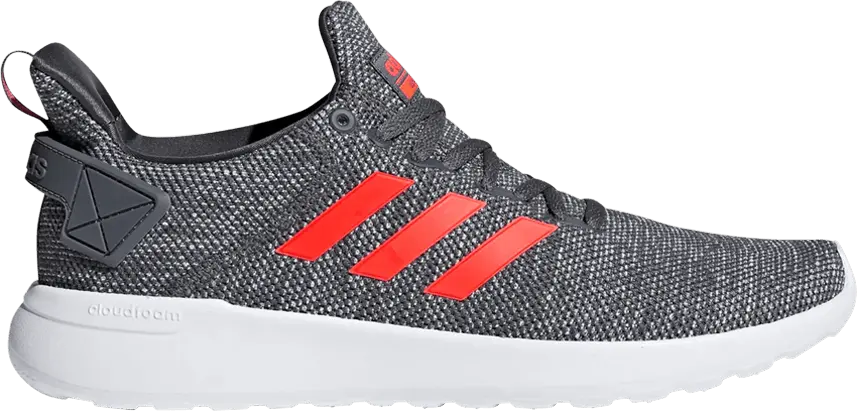  Adidas Lite Racer BYD &#039;Grey Solar Red&#039;