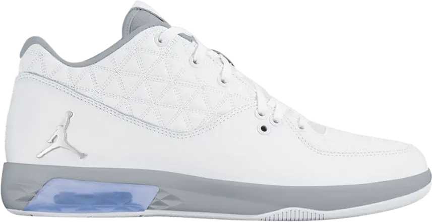 Jordan Clutch White Wolf Grey