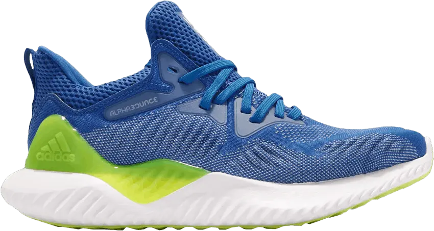  Adidas Alphabounce Beyond J &#039;Aero Blue&#039;