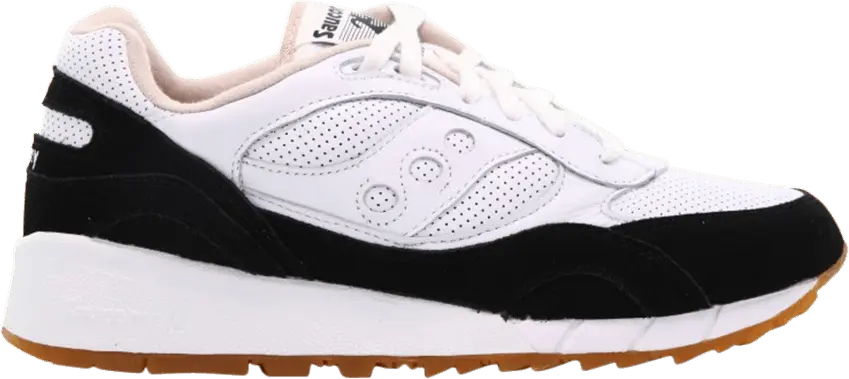  Saucony Shadow 6000 HT White Black