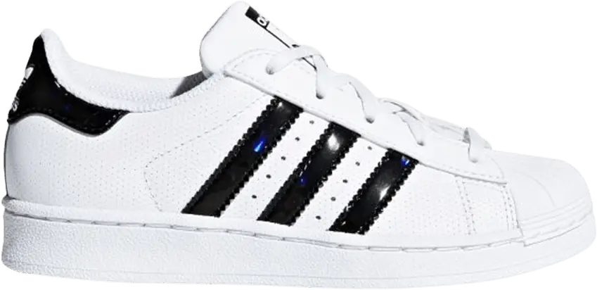  Adidas Superstar C &#039;Holographic Black&#039;