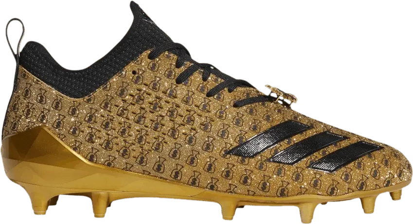  Adidas Adizero 5-Star 7.0 7v7 &#039;Gold Metallic Black&#039;