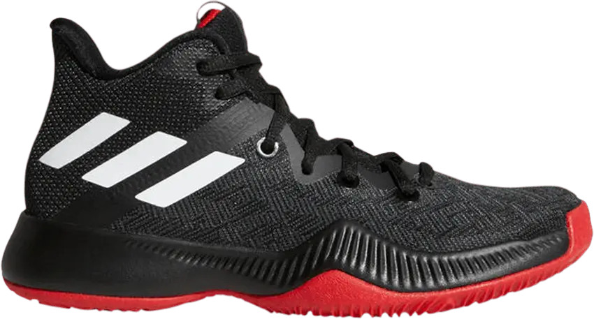 Adidas Mad Bounce J &#039;Black Scarlet&#039;
