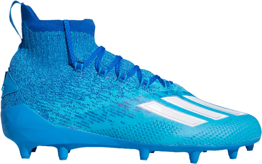  Adidas Adizero Primeknit Cleats &#039;Solar Blue&#039;