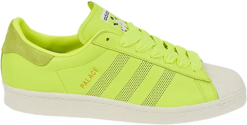  Adidas Palace x Superstar &#039;Solar Yellow&#039;