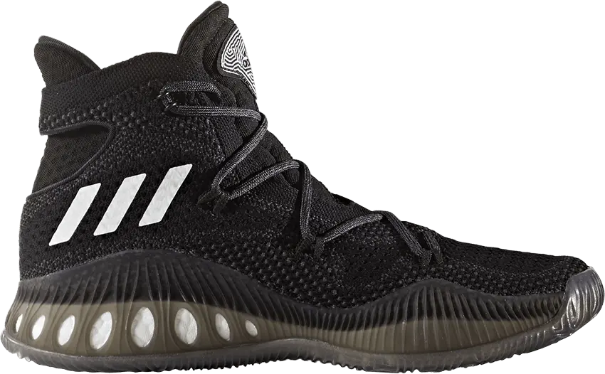  Adidas adidas Crazy Explosive Black White