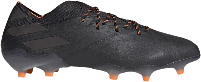  Adidas Nemeziz 19.1 FG &#039;Black Signal Orange&#039;