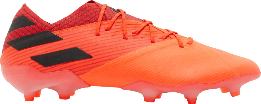  Adidas Nemeziz 19.1 FG &#039;Signal Orange&#039;