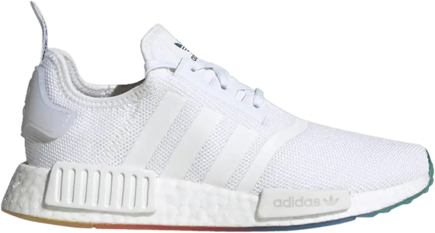  Adidas NMD_R1 J &#039;Rainbow Sole&#039;