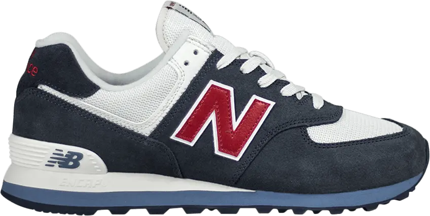  New Balance 574 Classic Core Plus Navy Red