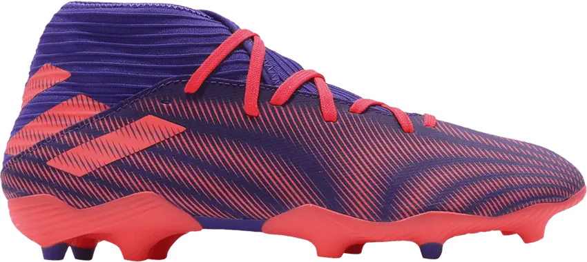  Adidas Nemeziz .3 FG &#039;Energy Ink Signal Pink&#039;