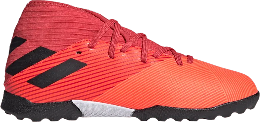  Adidas Nemeziz 19.3 Turf J &#039;Signal Coral&#039;
