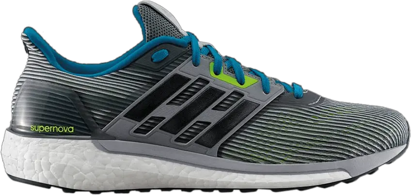  Adidas adidas Supernova Vista Grey Unity Blue