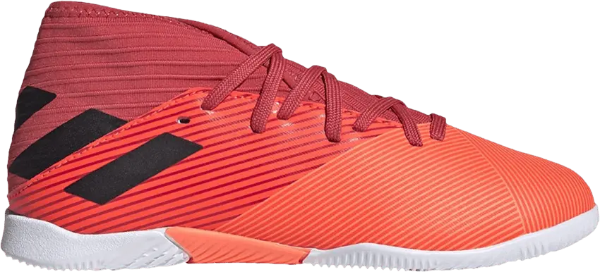  Adidas Nemeziz 19.3 IN J &#039;Signal Coral&#039;