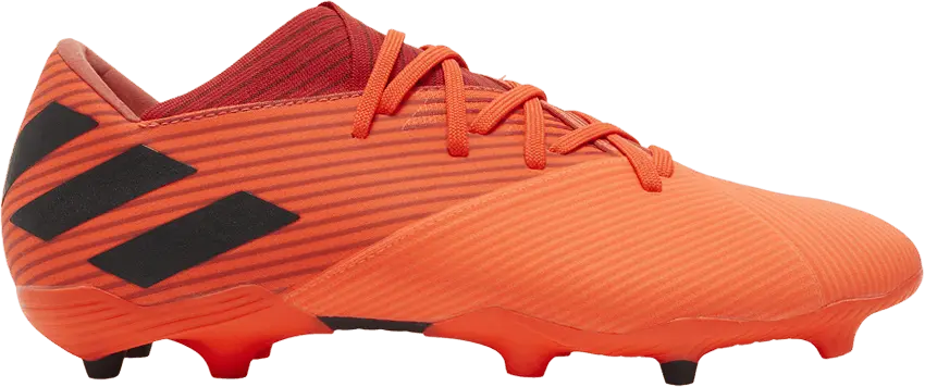  Adidas Nemeziz 19.2 FG &#039;Signal Coral&#039;