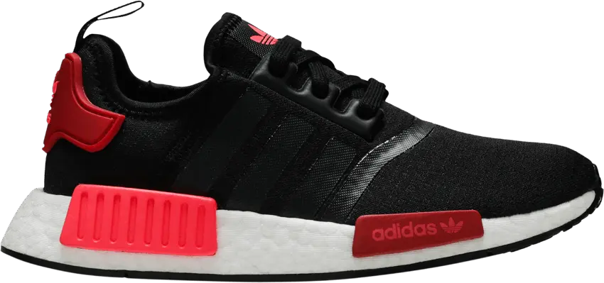  Adidas Wmns NMD_R1 &#039;Black Scarlet&#039;