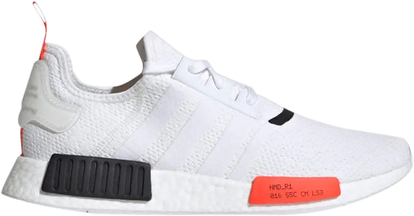  Adidas NMD_R1 &#039;Solar Red Tab&#039; Sample