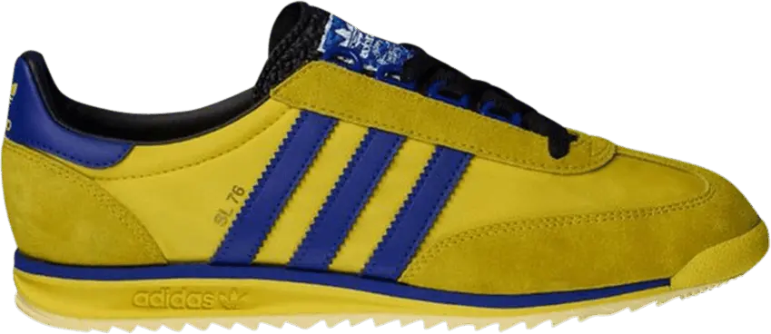 Adidas SL 76 &#039;Yellow Royal Blue&#039; size? Exclusive