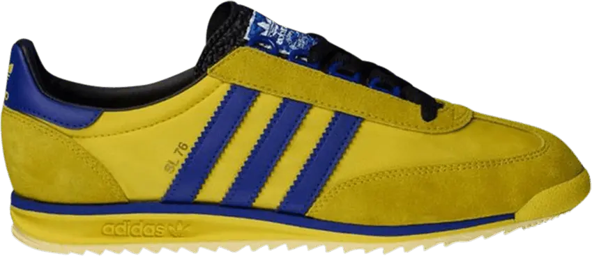  Adidas SL 76 &#039;Yellow Royal Blue&#039; size? Exclusive