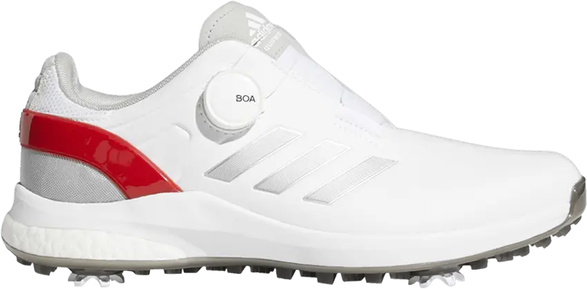  Adidas EQT BOA Golf &#039;White Scarlet&#039;