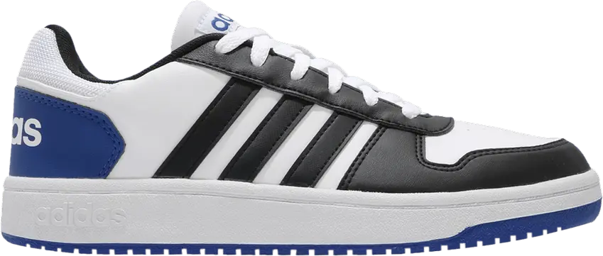 Adidas adidas Hoops 2.0 White Royal Blue