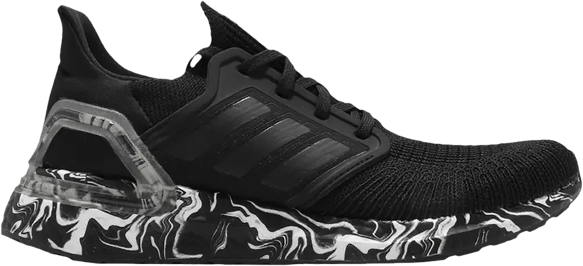  Adidas Wmns Ultraboost 20 &#039;Glam Pack - Black&#039; Sample