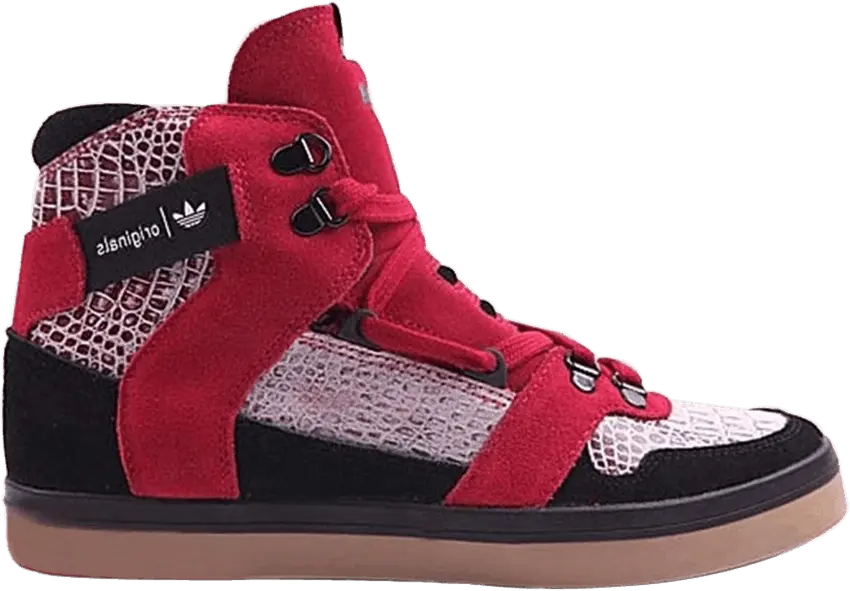 Adidas Hardland &#039;Red Croc&#039;