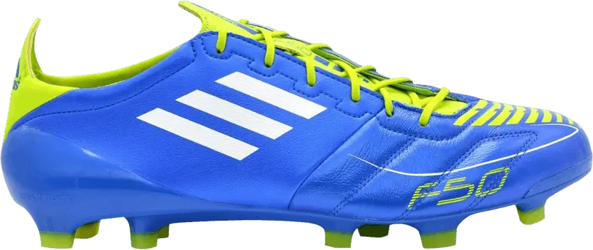  Adidas Adizero F50 TRX FG &#039;Anodized Blue Slime&#039;