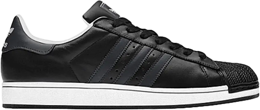  Adidas Superstar 2 &#039;Black Silver&#039;
