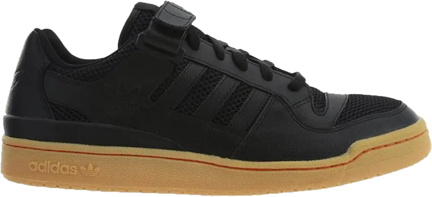  Adidas Forum Low &#039;Black Gum&#039;