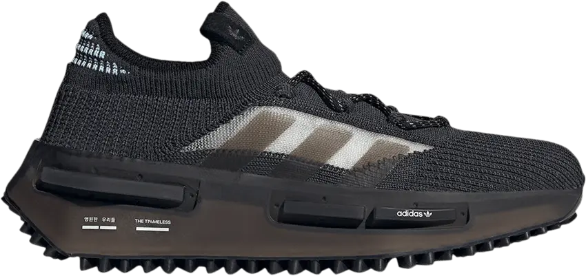  Adidas NMD_S1 &#039;Carbon Black&#039;