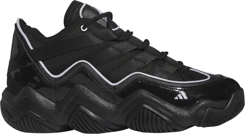  Adidas Top Ten 2010 &#039;Black Patent&#039;